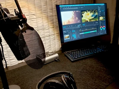 Stylish remodeled room